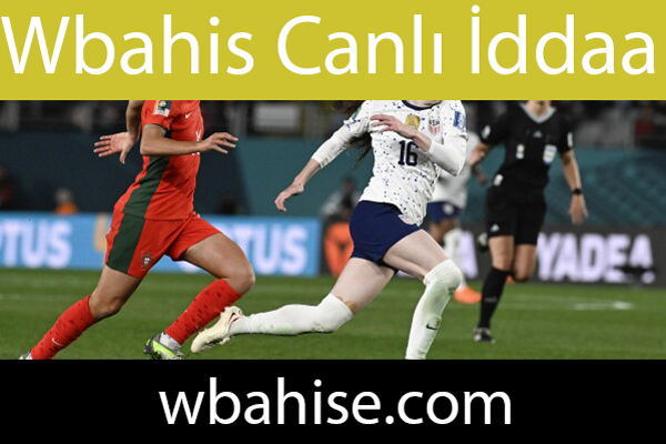 Wbahis canlı iddaa alanında yüksek oranlar barındırmaktadır.