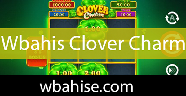 Wbahis clover charm slotuyla güven vermektedir.