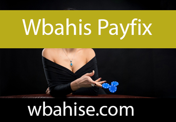 Wbahis payfix ödeme aracıyla hızlı ve güvenilirdir.