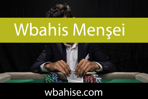 Wbahis menşei yurtdışı olan kumarhane sitesidir.