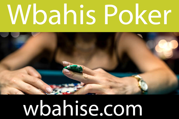 Wbahis poker oyunlarını başarıyla servis etmektedir.