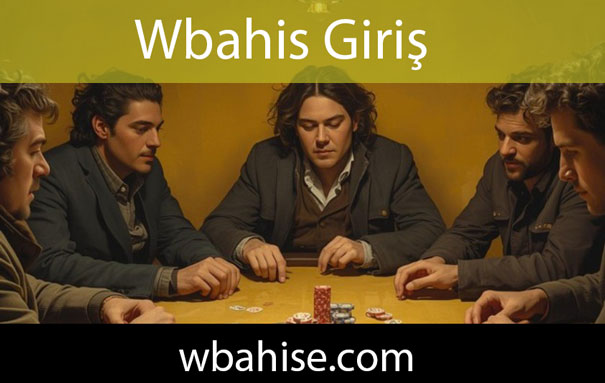 Wbahis giriş adresi üzerinden hizmetlerini yürütmektedir.